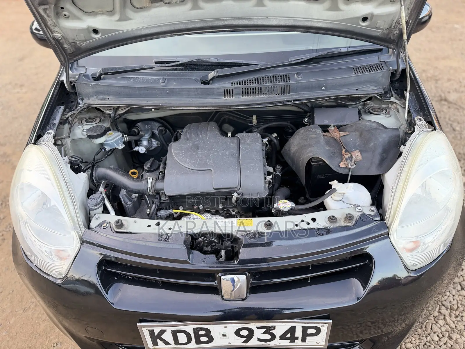 Toyota Passo 2013
