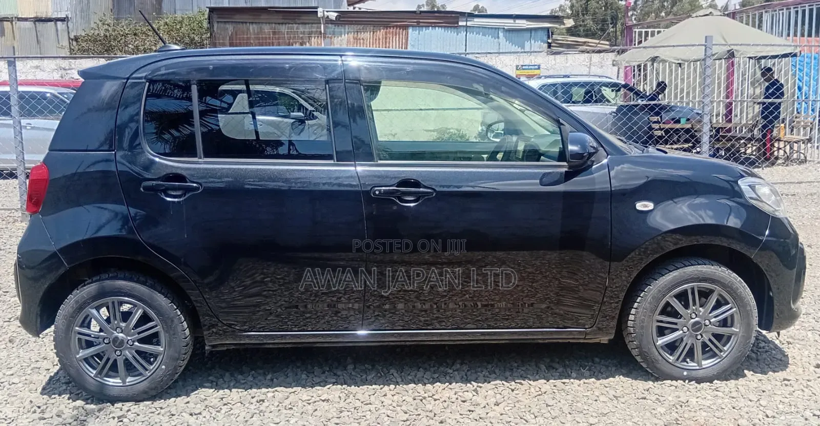 Toyota Passo 1.0 FWD 2019 Black