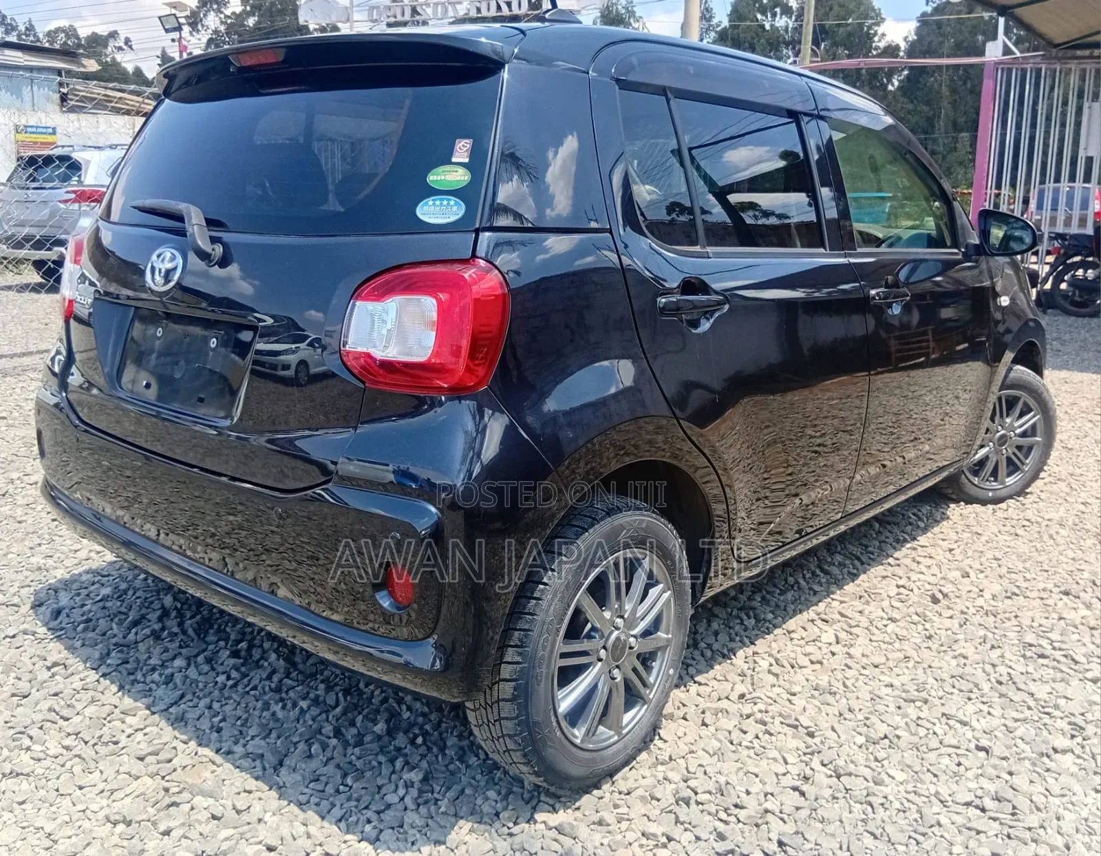 Toyota Passo 1.0 FWD 2019 Black