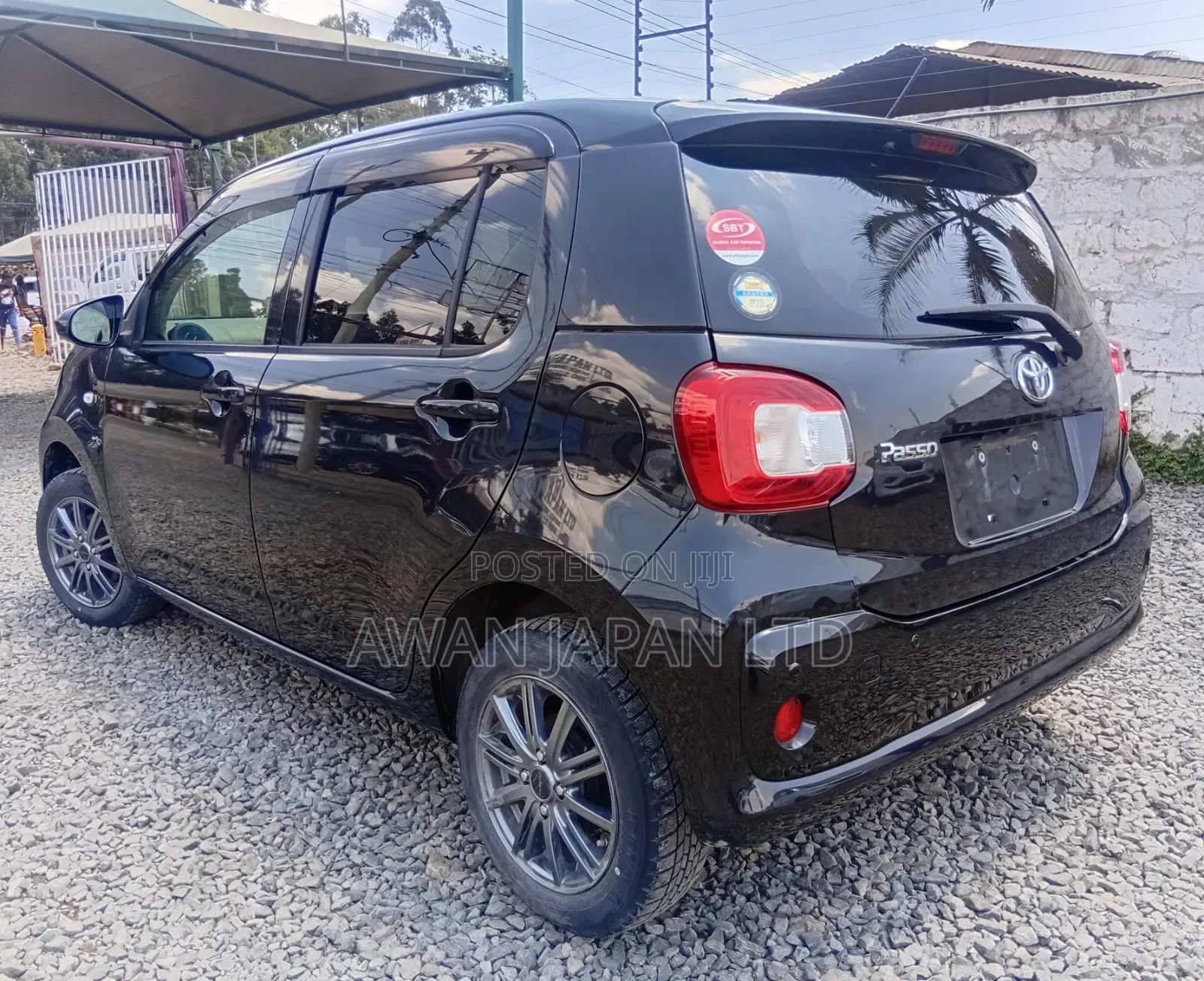 Toyota Passo 1.0 FWD 2019 Black
