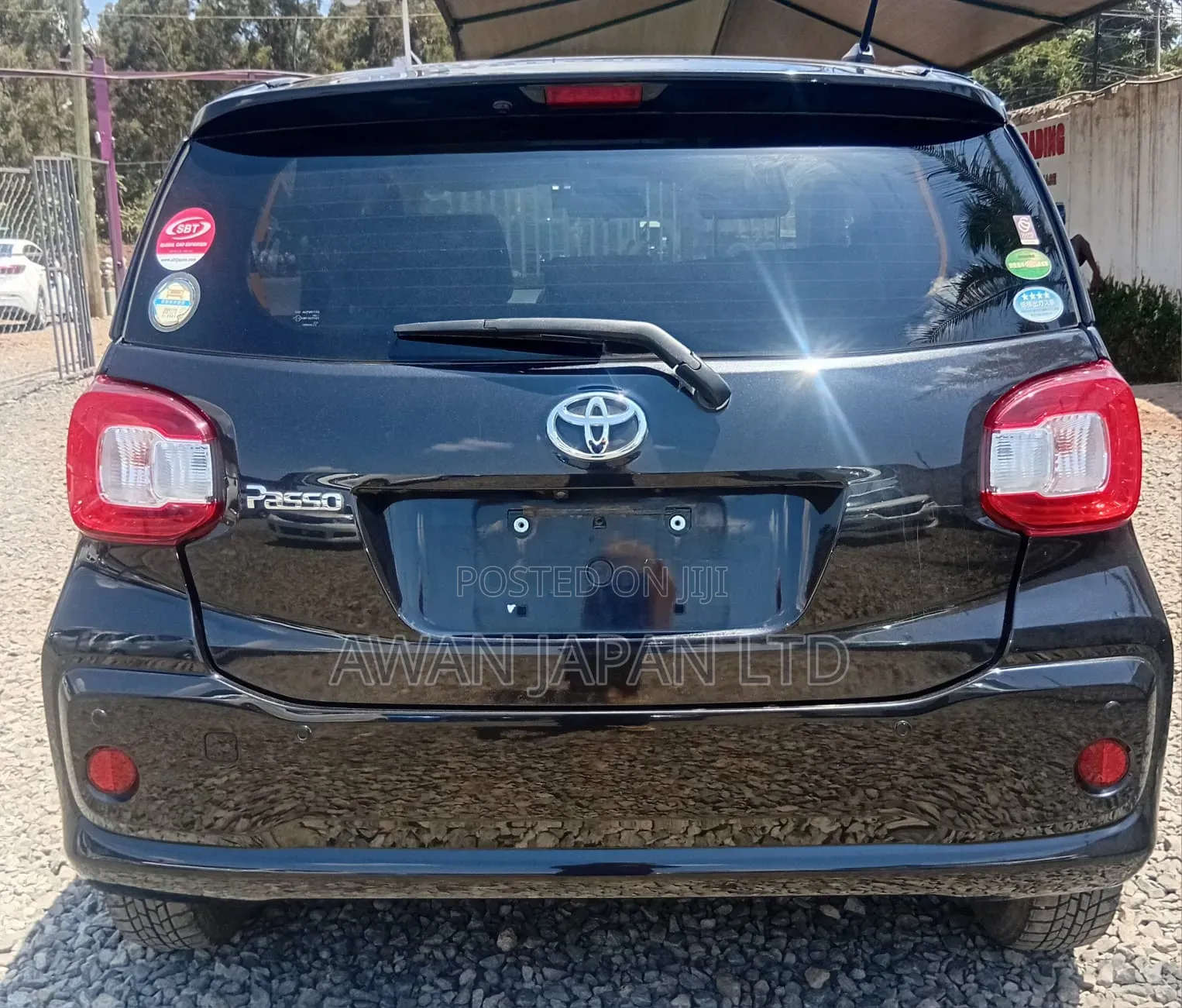Toyota Passo 1.0 FWD 2019 Black