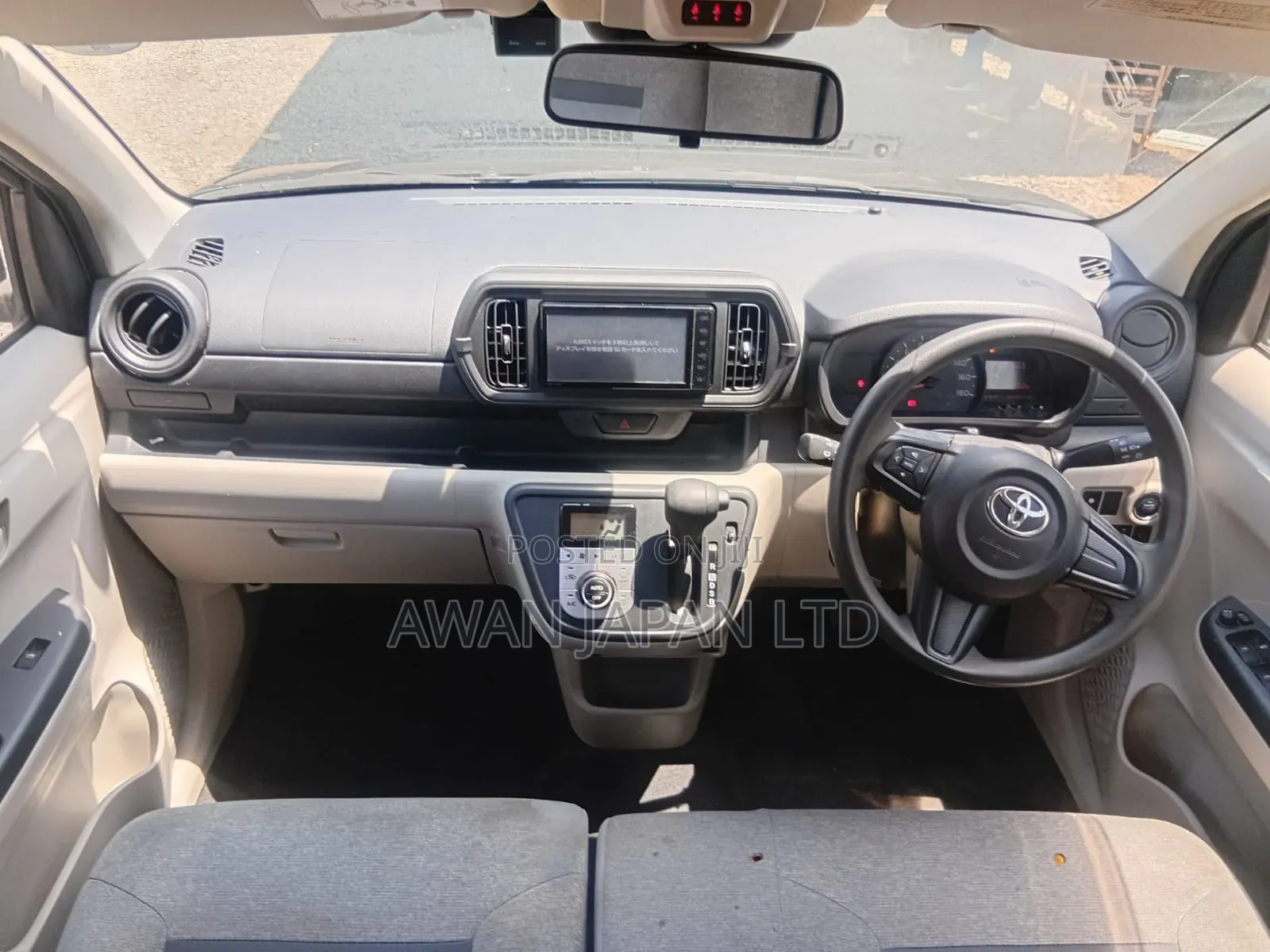 Toyota Passo 1.0 FWD 2019 Black
