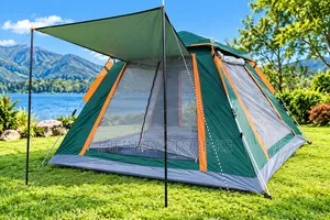 Portable Outdoor Camping Tent Waterproof Family Shelter 5-8 People