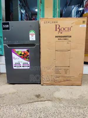 Roch 85L 115DTI Double Door Fridge.