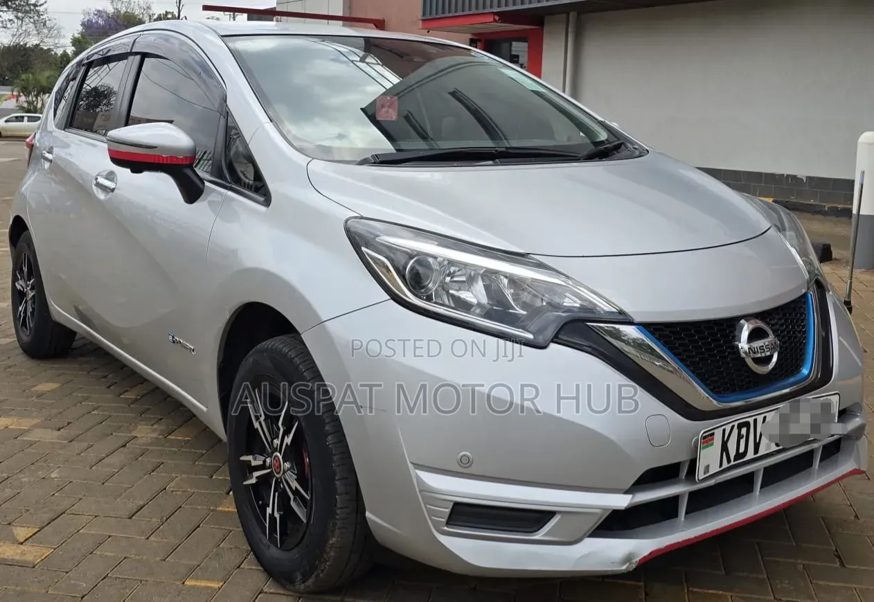 Nissan Note 1.2 Hybrid NISMO 2020 Silver