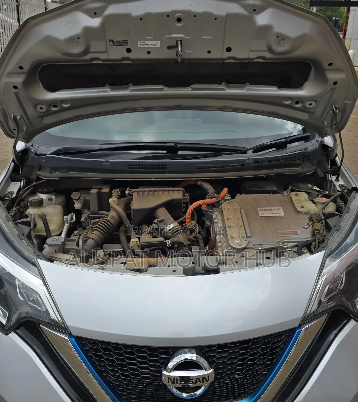 Nissan Note 1.2 Hybrid NISMO 2020 Silver