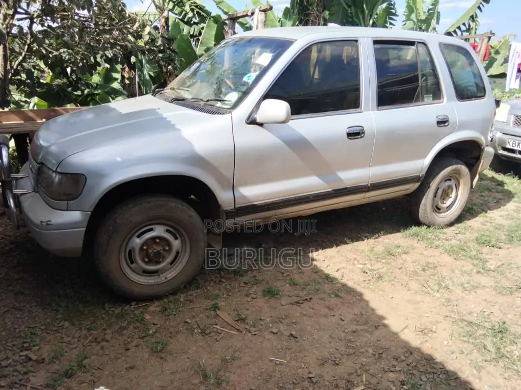 Kia Sportage 1994 Silver