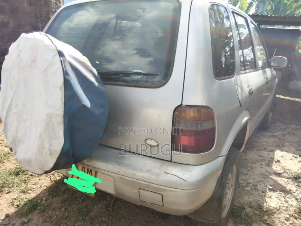 Kia Sportage 1994 Silver