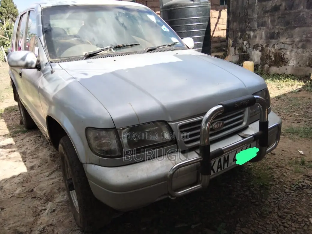 Kia Sportage 1994 Silver