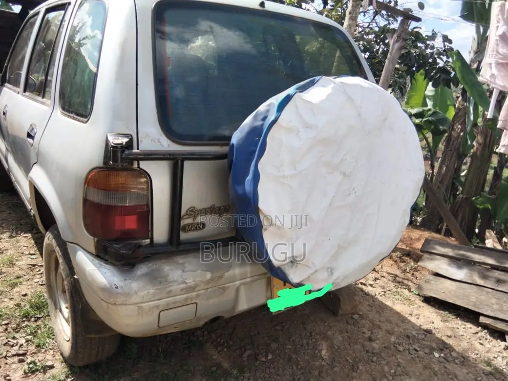 Kia Sportage 1994 Silver