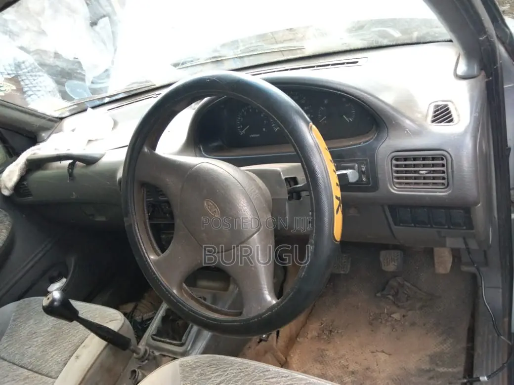 Kia Sportage 1994 Silver