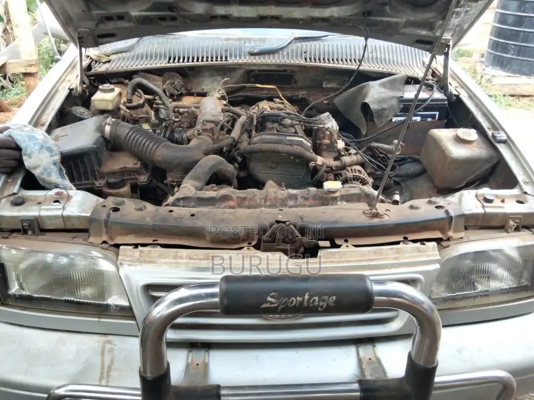 Kia Sportage 1994 Silver
