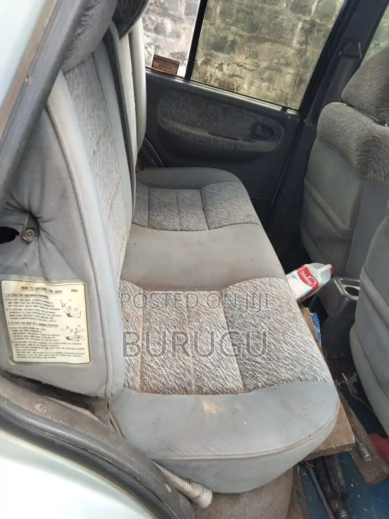 Kia Sportage 1994 Silver