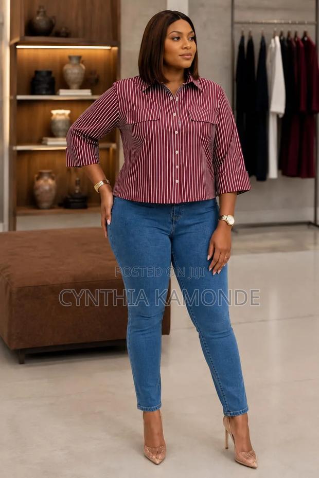 Zara Poplin Shirts - thumbnail 3