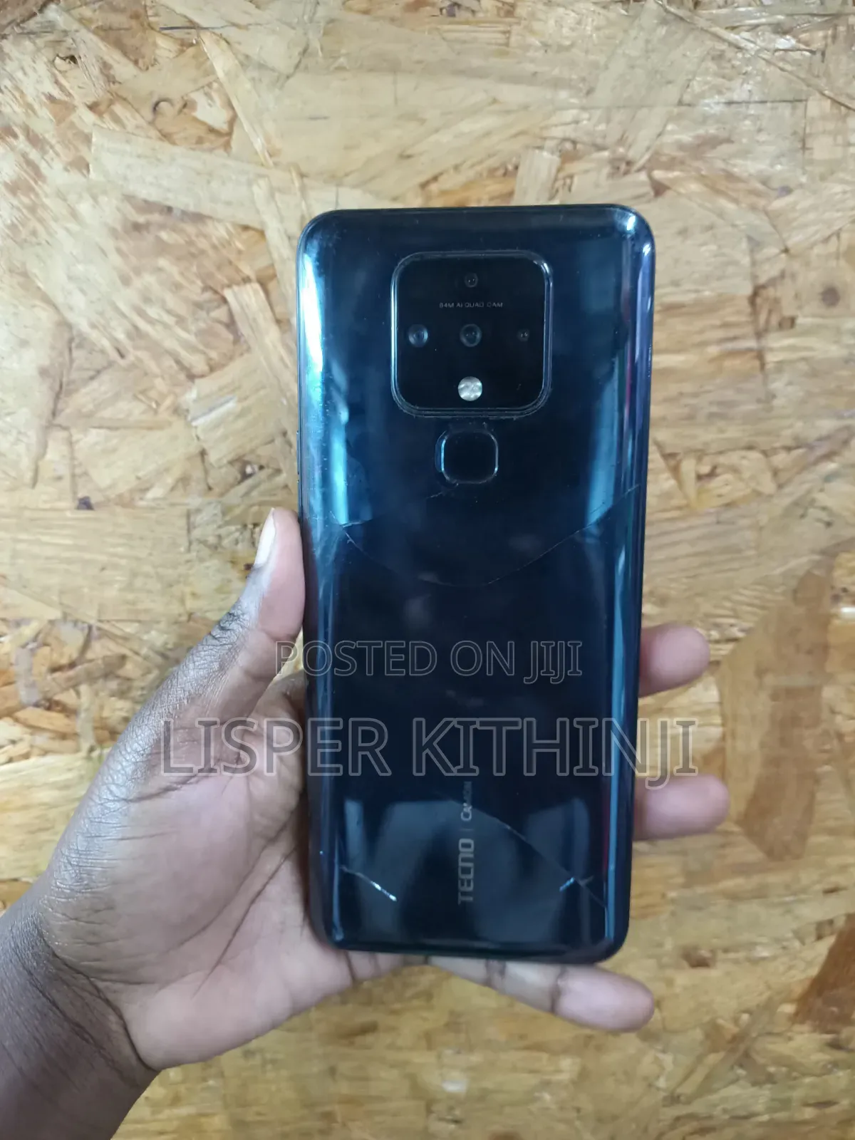 Tecno Camon 16 Pro 128 GB Blue