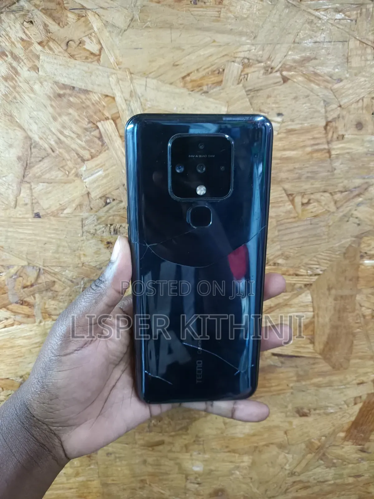 Tecno Camon 16 Pro 128 GB Blue