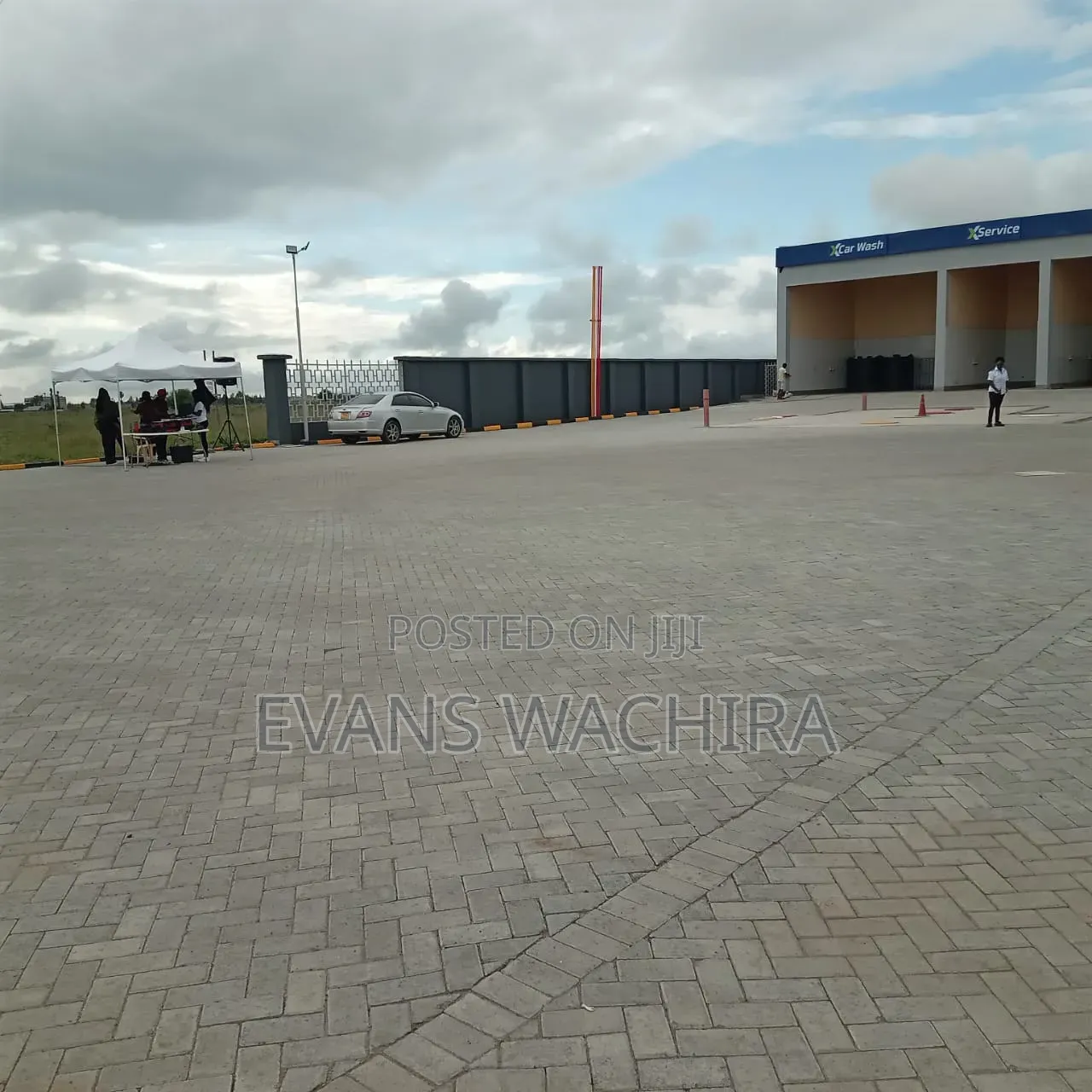 Petrol Station and Carwash