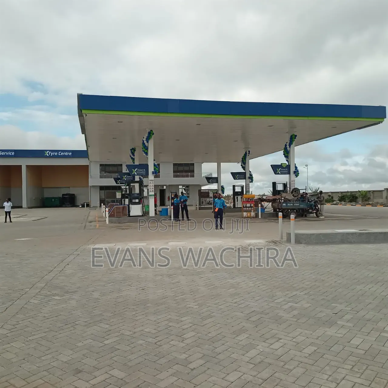 Petrol Station and Carwash