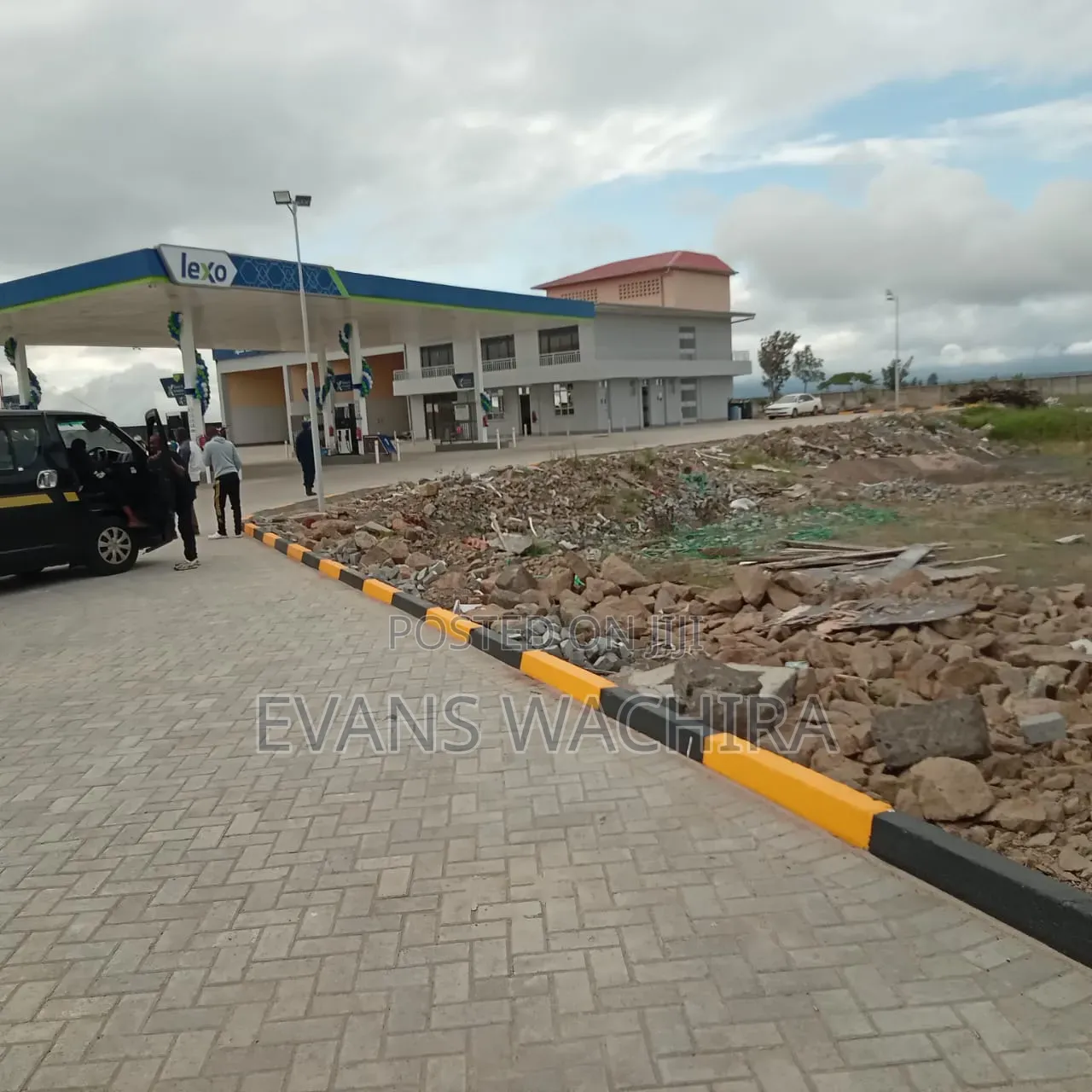 Petrol Station and Carwash