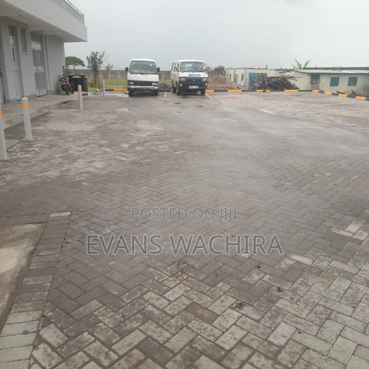 Petrol Station and Carwash