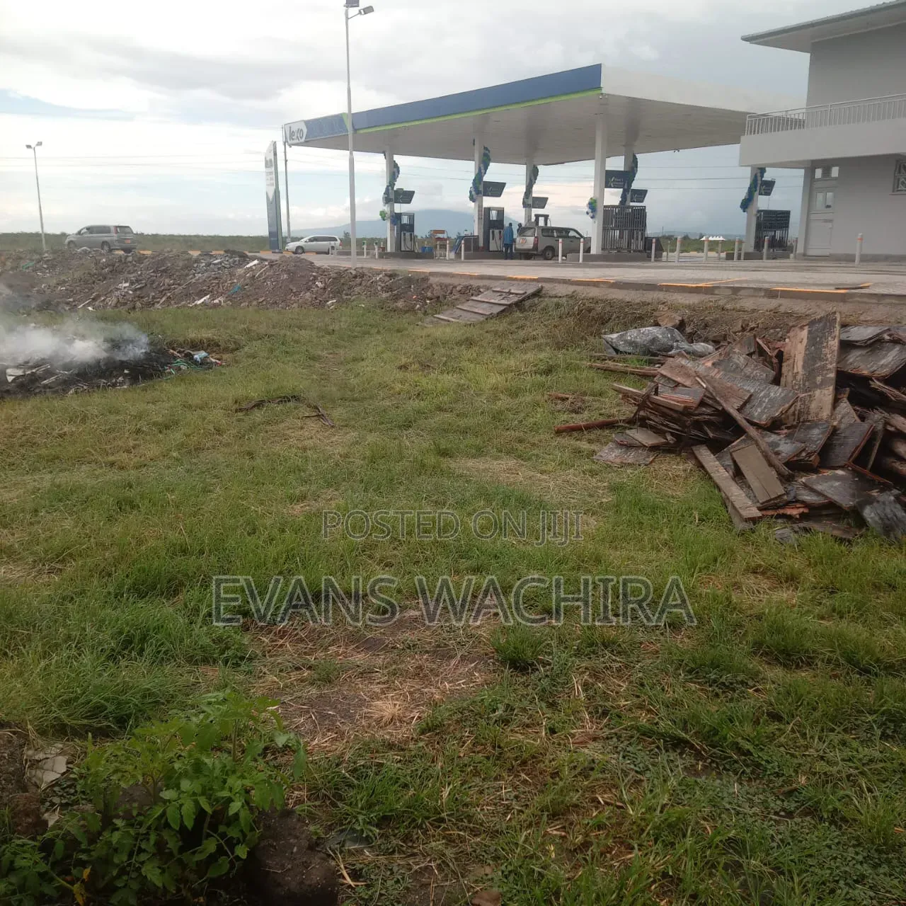 Petrol Station and Carwash