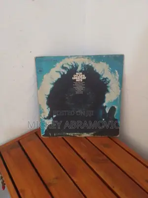 Psychedelic Vinyl Record LPs