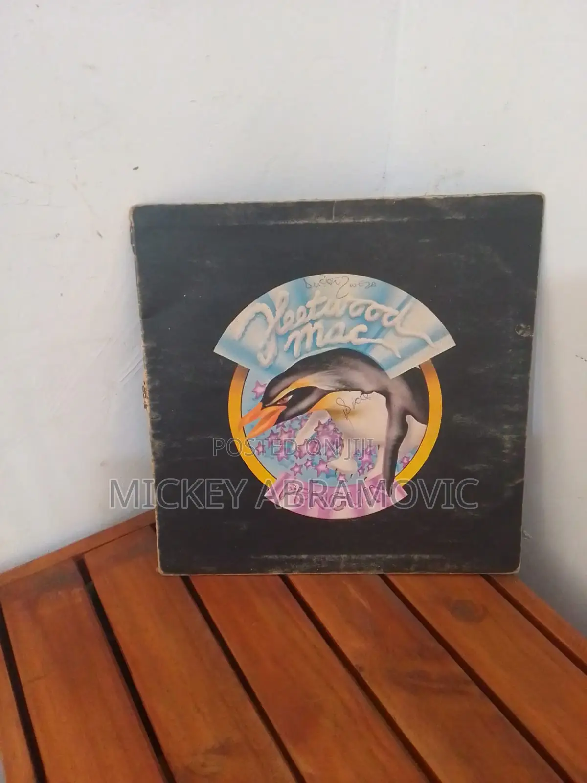 Psychedelic Vinyl Record LPs