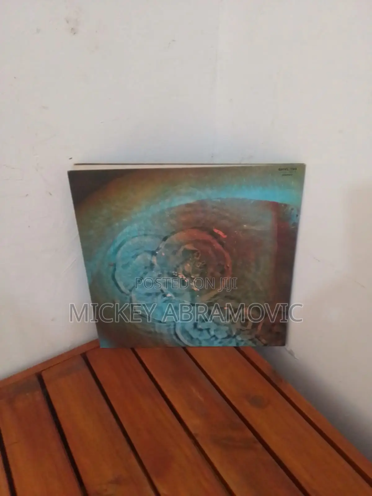 Psychedelic Vinyl Record LPs