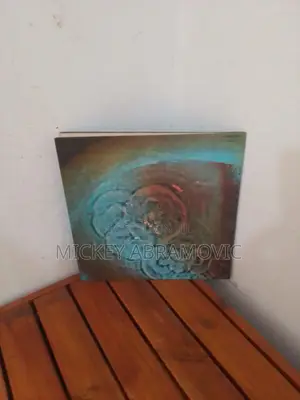 Psychedelic Vinyl Record LPs
