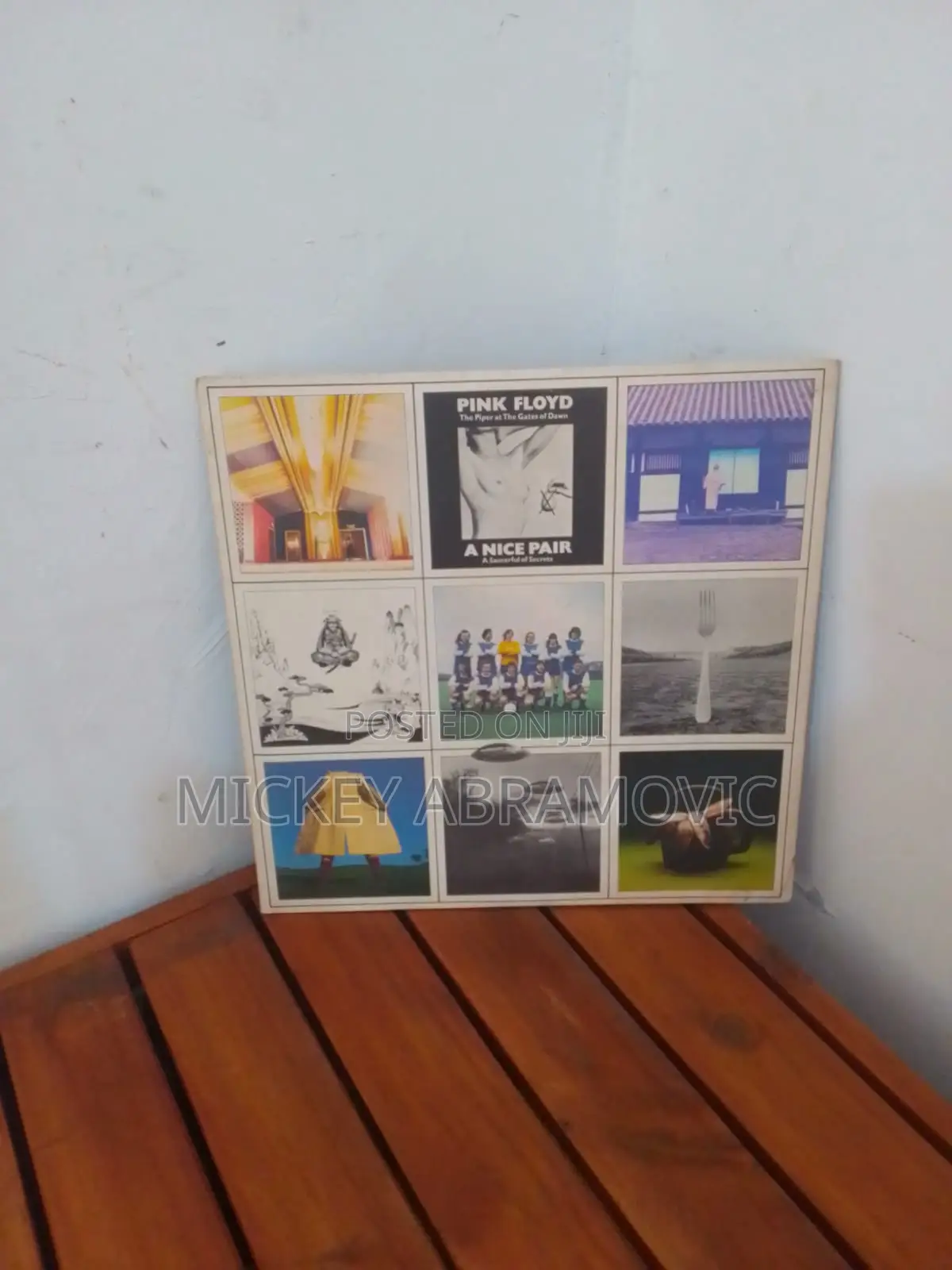 Psychedelic Vinyl Record LPs