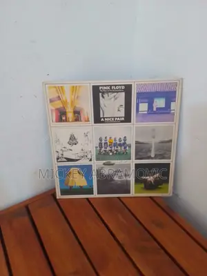 Psychedelic Vinyl Record LPs