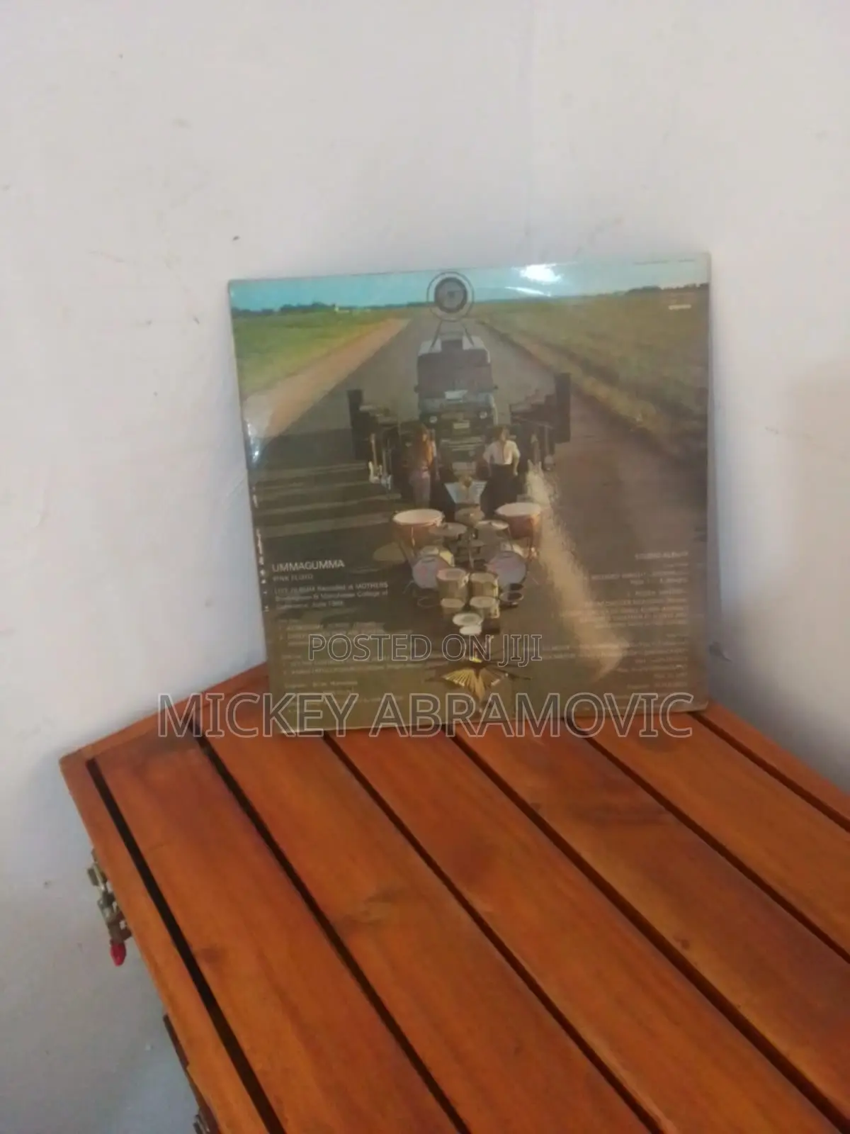 Psychedelic Vinyl Record LPs