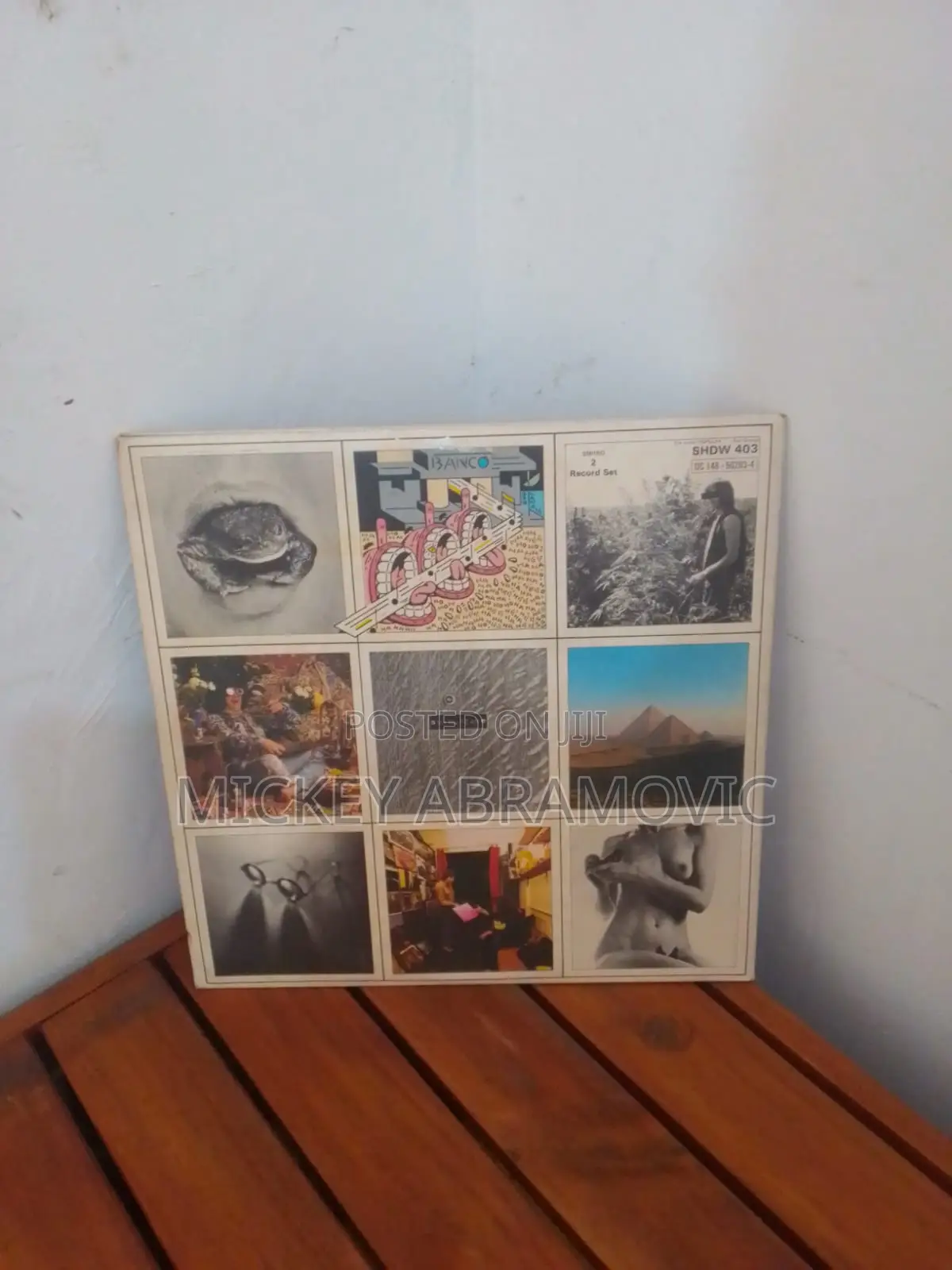Psychedelic Vinyl Record LPs