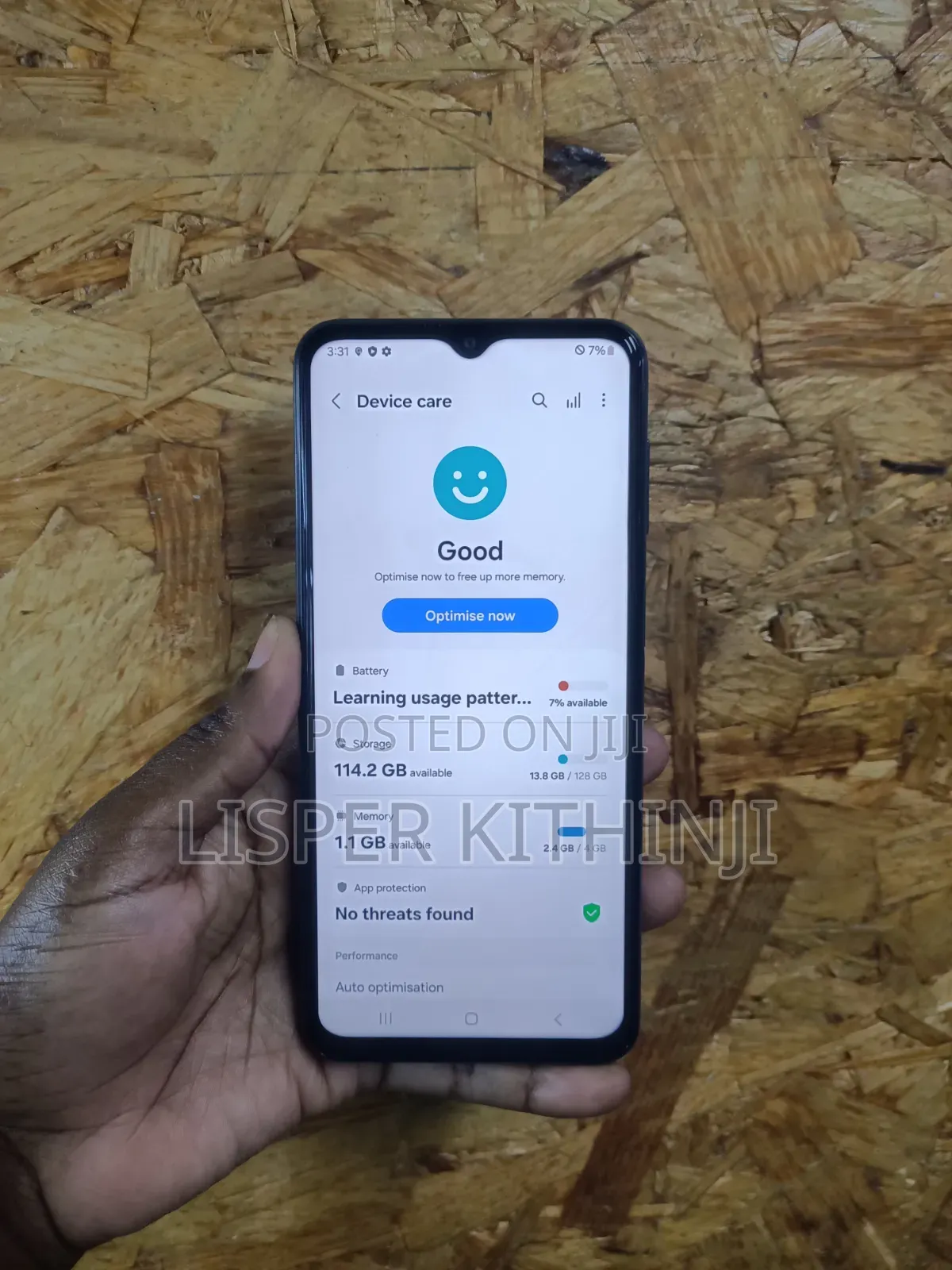 Samsung Galaxy A23 128 GB Black
