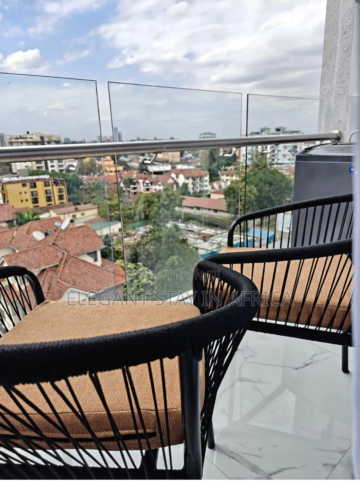 Cozy 1bdrm Airbnb in Kilimani at Per Day