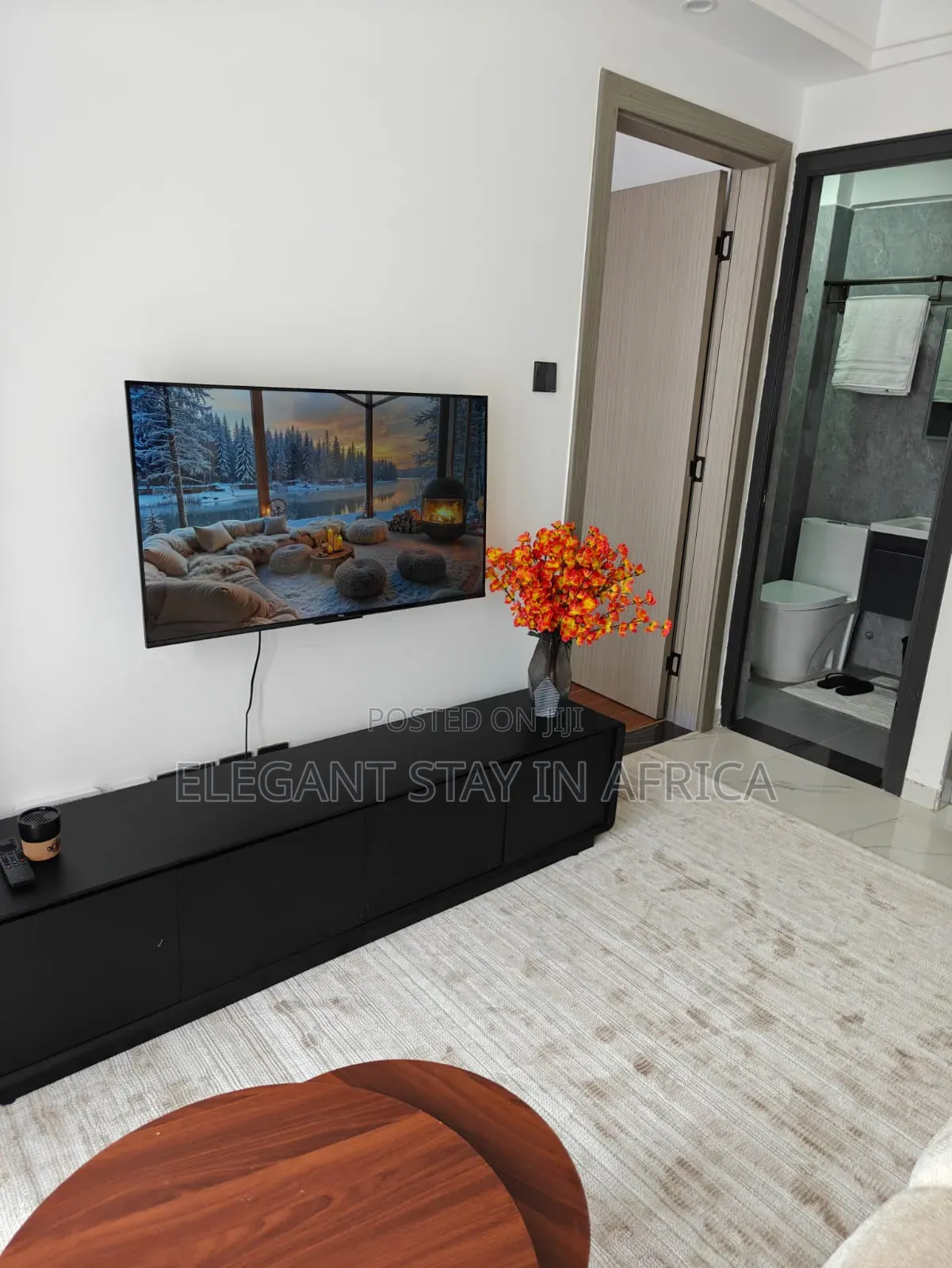 Cozy 1bdrm Airbnb in Kilimani at Per Day