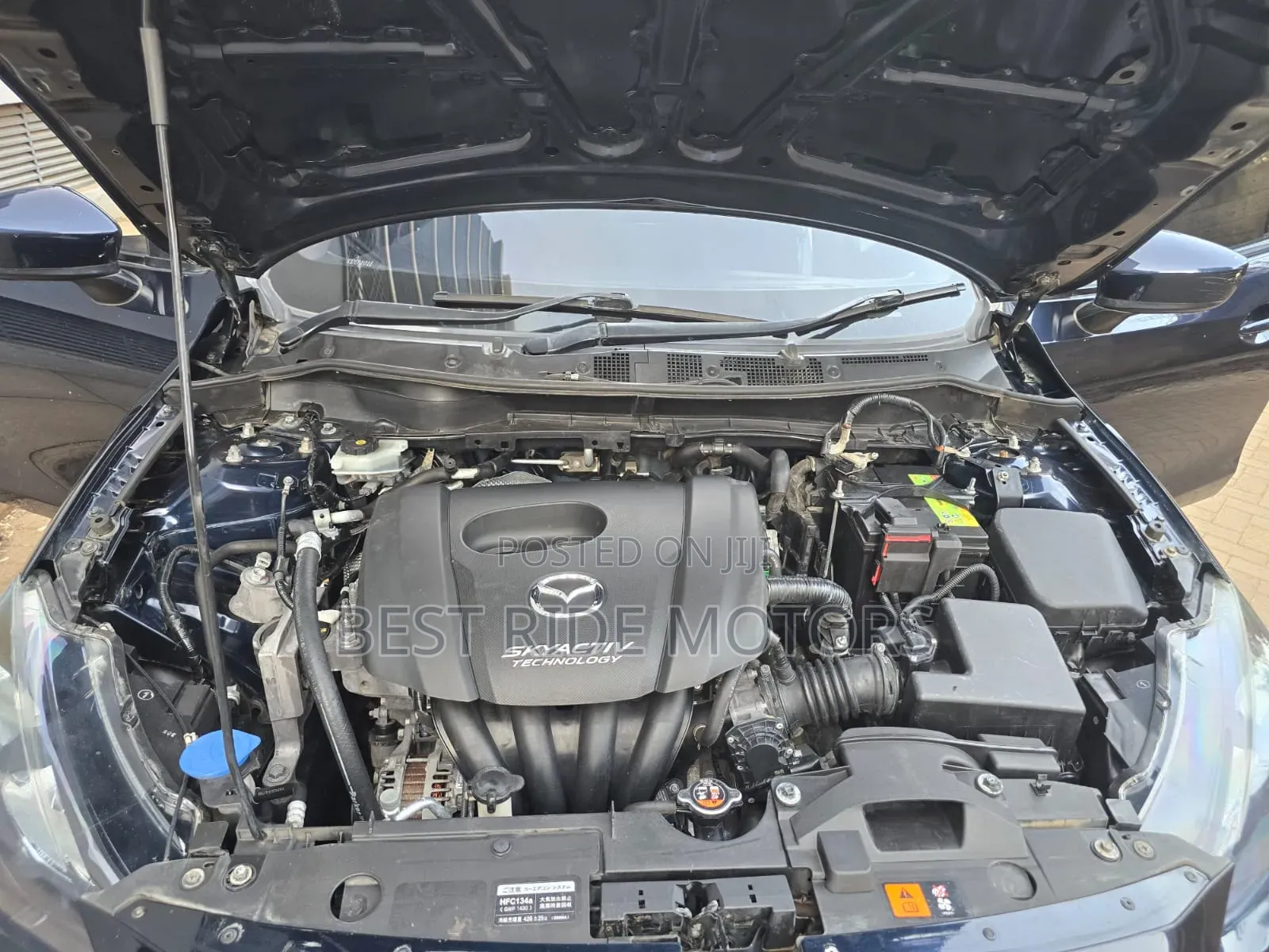 Mazda Demio 2016