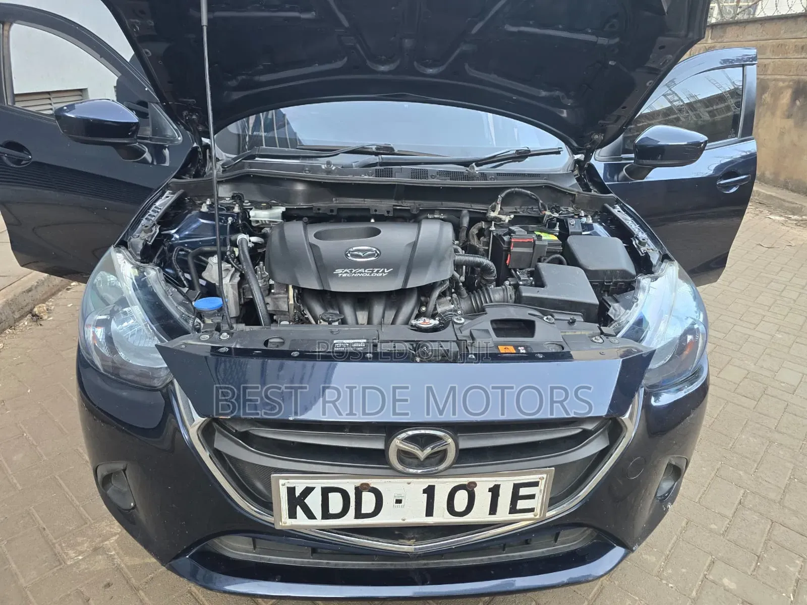 Mazda Demio 2016