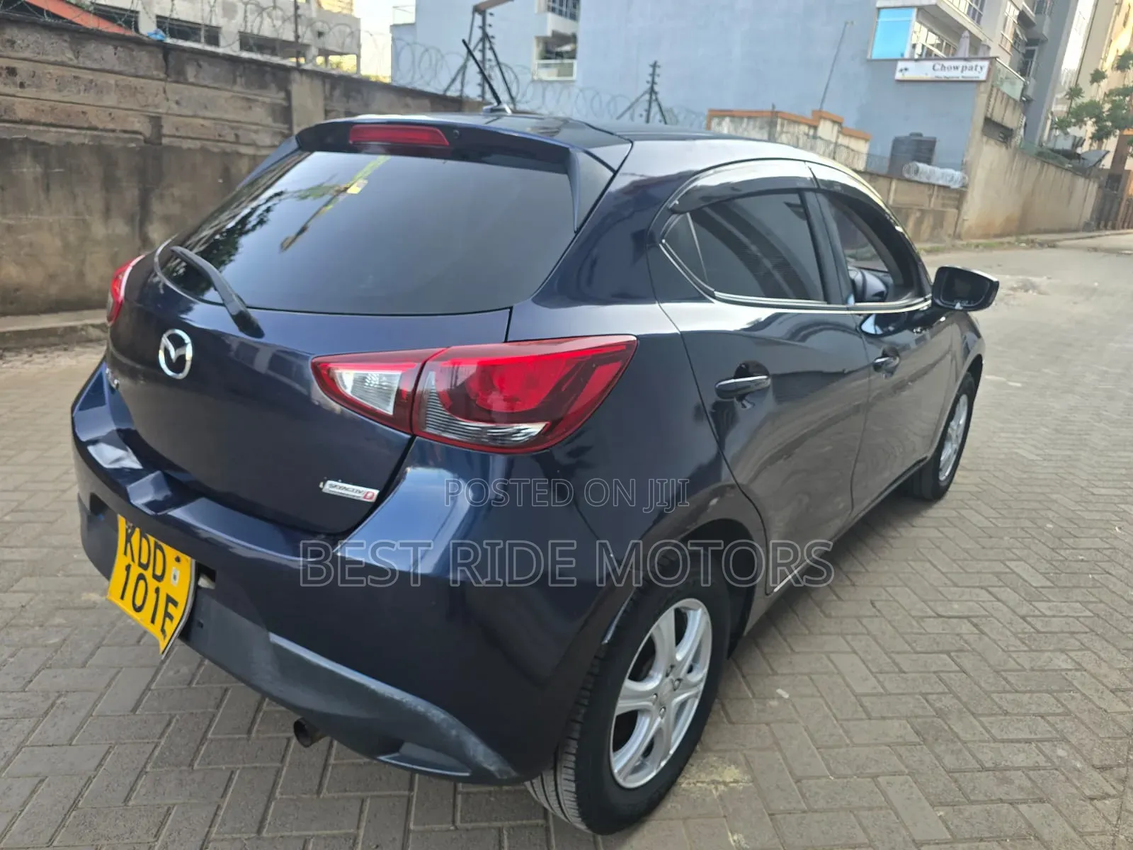 Mazda Demio 2016