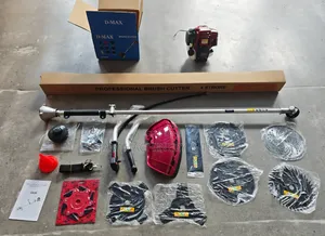 D-Max GX35 4-Stroke Professional Petrol Brush Cutter 9 in 1