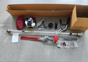 D-Max GX35 4-Stroke Professional Petrol Brush Cutter 9 in 1