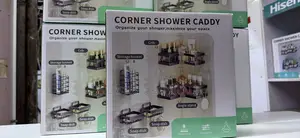 Corner Shelves 5in1 Bathroom Organizers at 1800