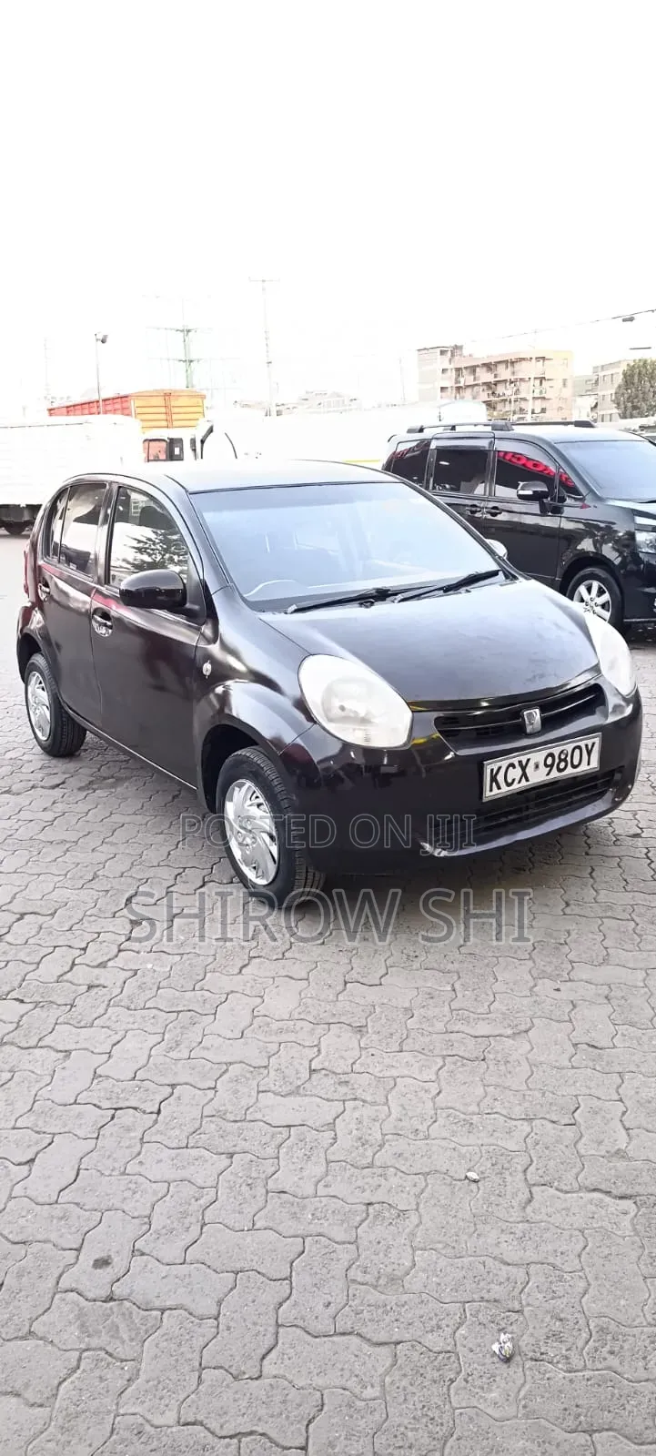 Toyota Passo 2012 Black