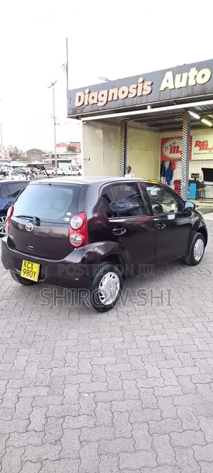 Toyota Passo 2012 Black