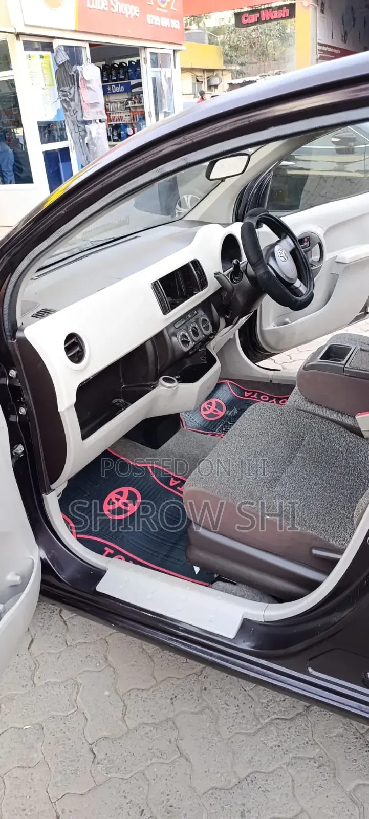 Toyota Passo 2012 Black