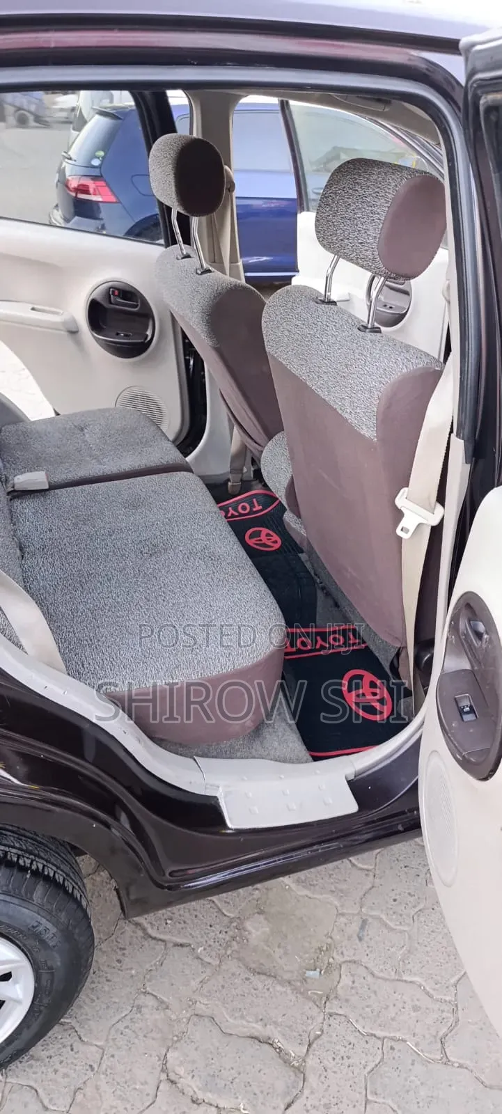 Toyota Passo 2012 Black