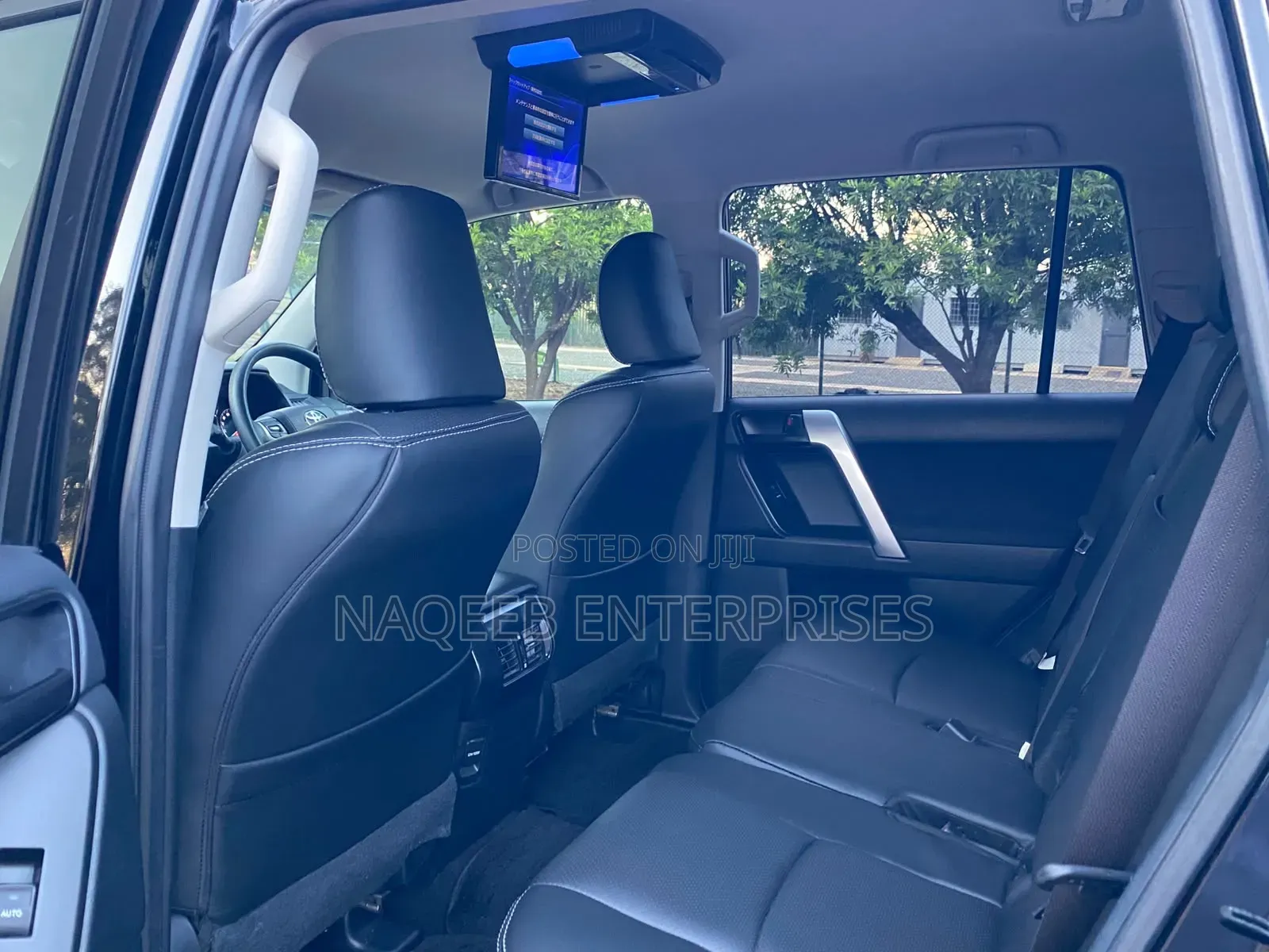Toyota Land Cruiser Prado 2.7 2019 Black