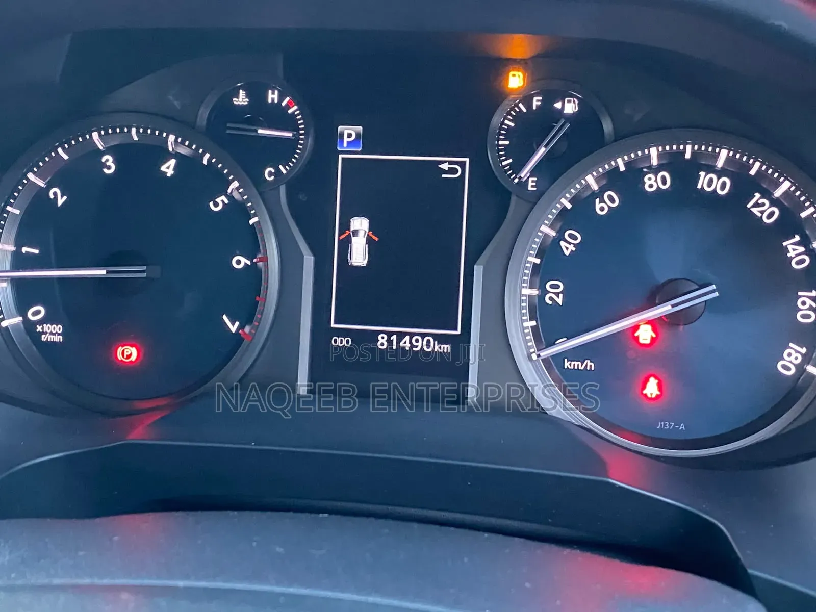 Toyota Land Cruiser Prado 2.7 2019 Black