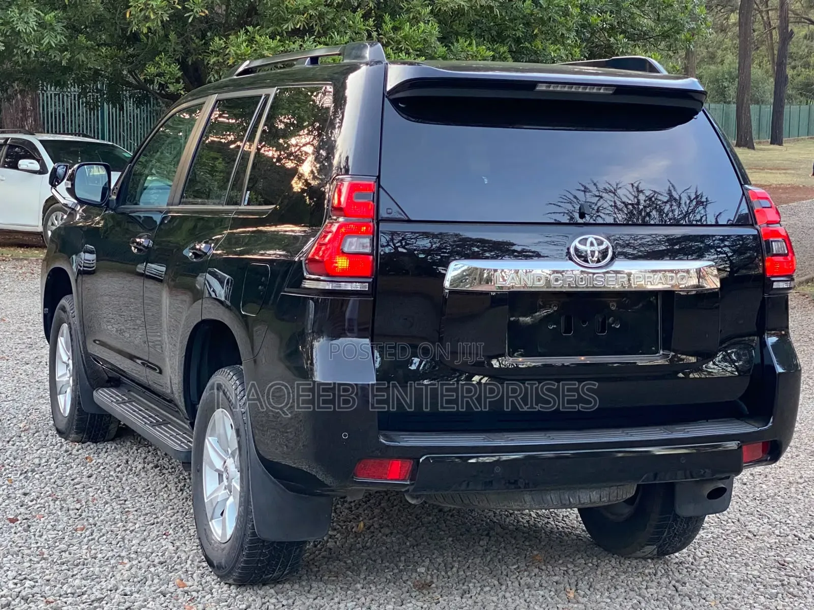 Toyota Land Cruiser Prado 2.7 2019 Black