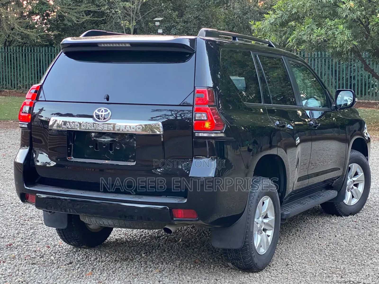 Toyota Land Cruiser Prado 2.7 2019 Black